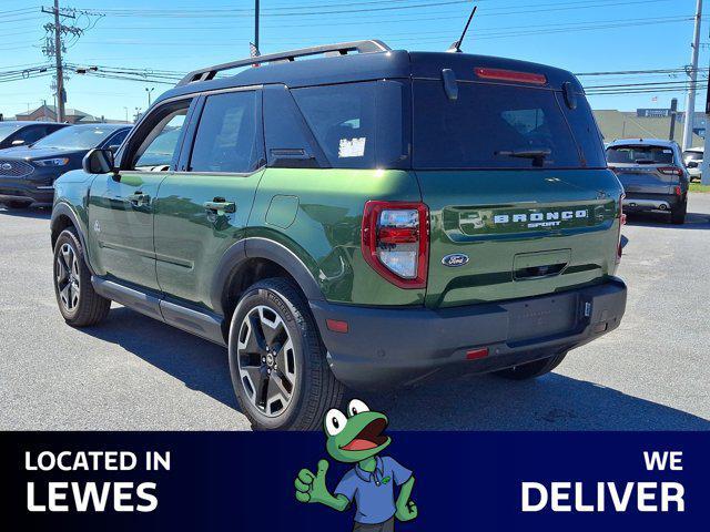 new 2024 Ford Bronco Sport car, priced at $35,191
