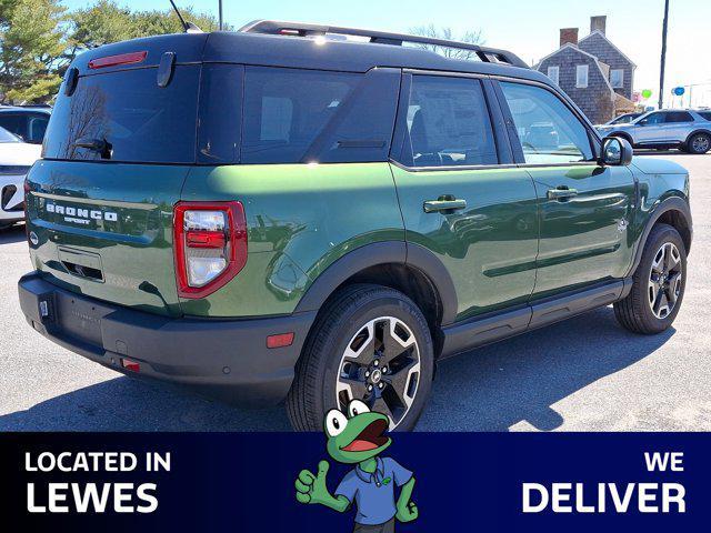 new 2024 Ford Bronco Sport car, priced at $35,191