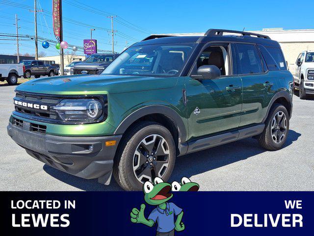 new 2024 Ford Bronco Sport car, priced at $35,191