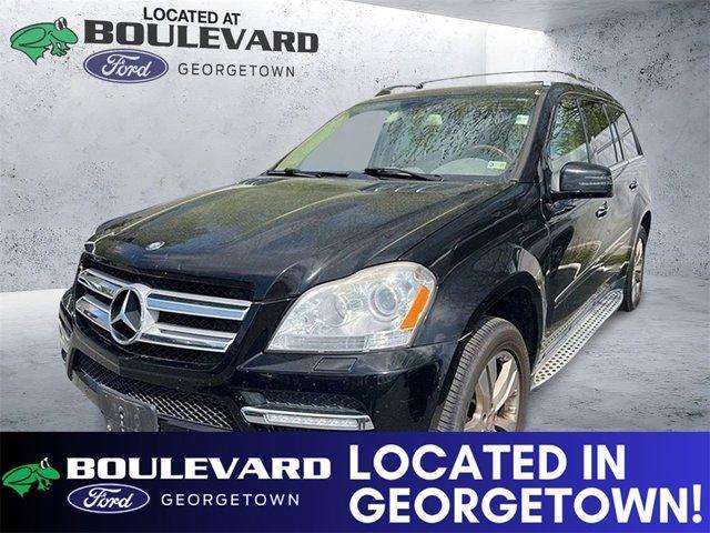 used 2012 Mercedes-Benz GL-Class car, priced at $9,000