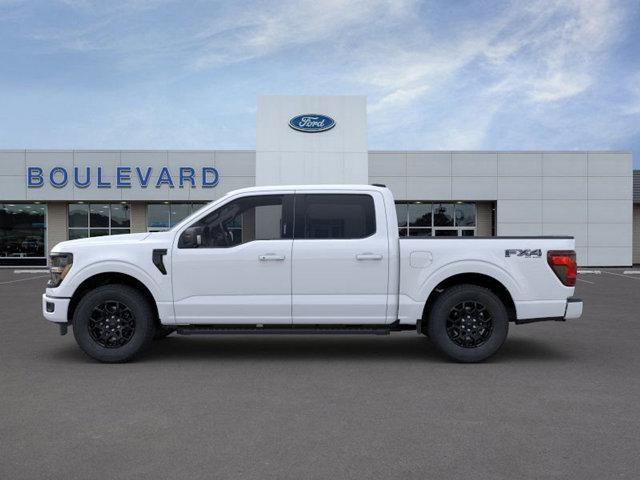 new 2024 Ford F-150 car, priced at $58,164