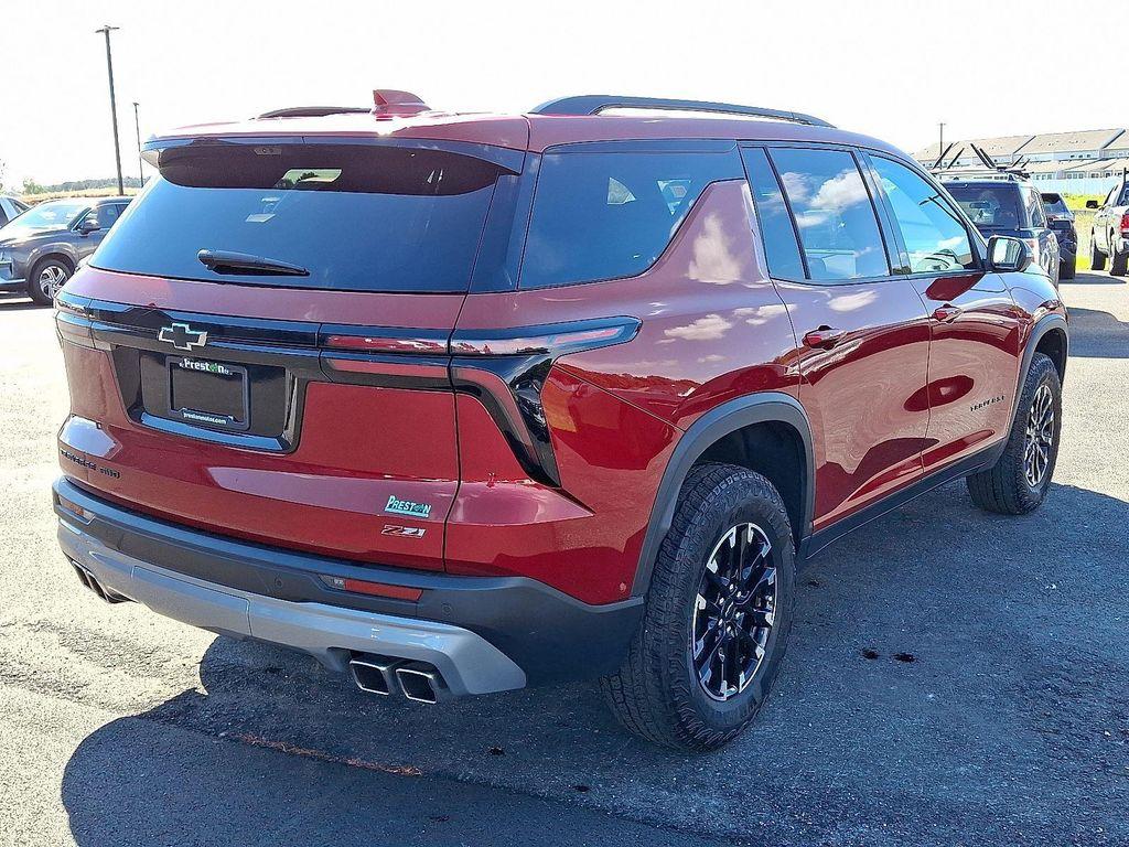 used 2024 Chevrolet Traverse car, priced at $45,635