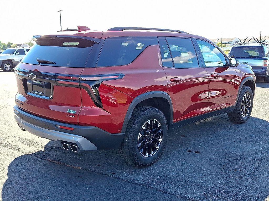 used 2024 Chevrolet Traverse car, priced at $45,635