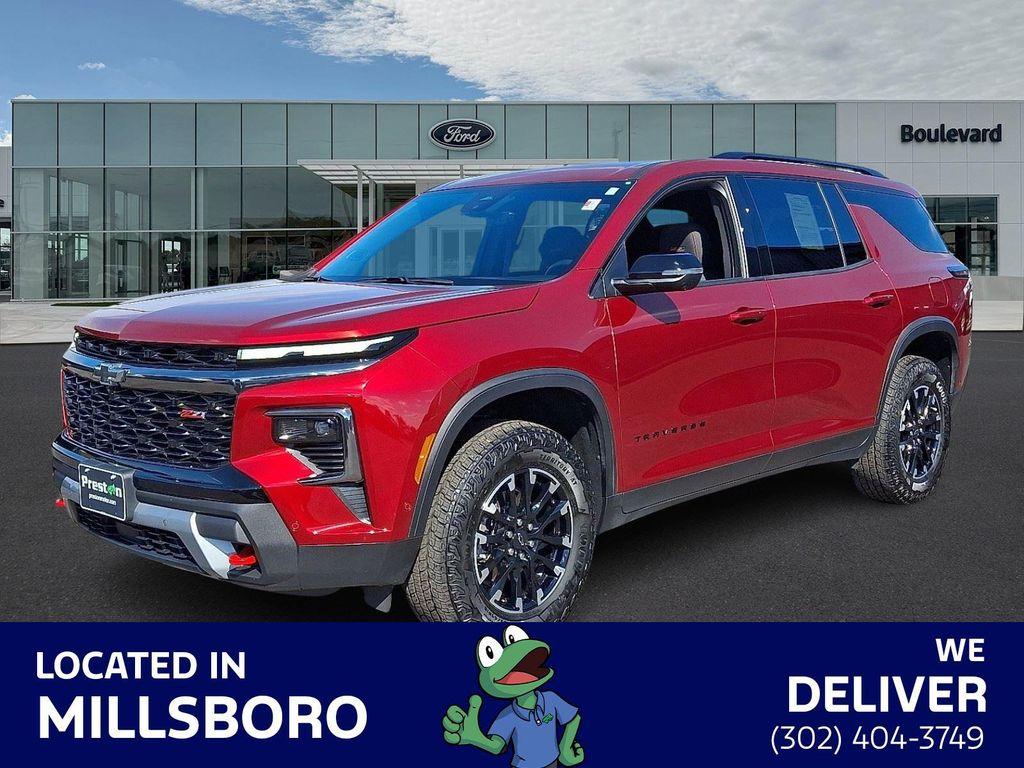 used 2024 Chevrolet Traverse car, priced at $45,635