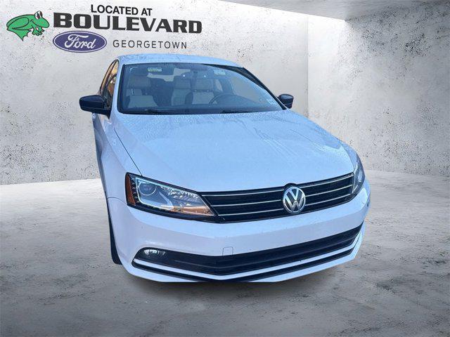 used 2016 Volkswagen Jetta car, priced at $9,500