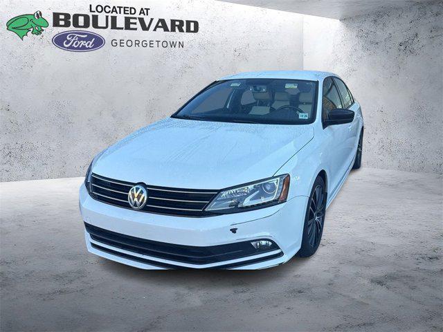 used 2016 Volkswagen Jetta car, priced at $9,500