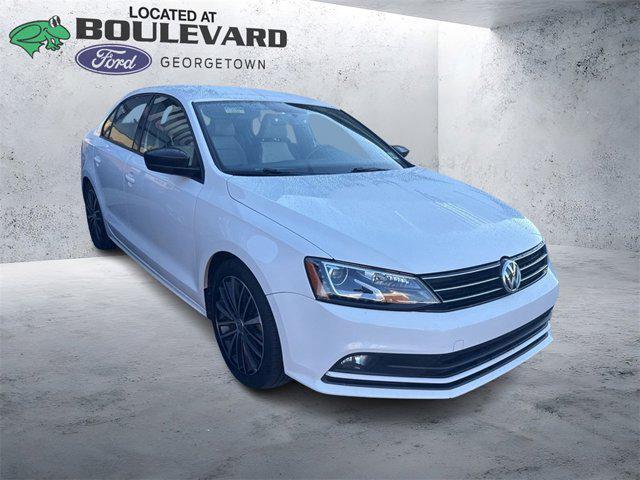 used 2016 Volkswagen Jetta car, priced at $9,500