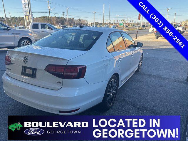 used 2016 Volkswagen Jetta car, priced at $9,500