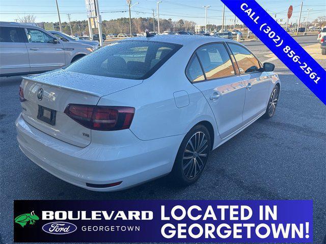 used 2016 Volkswagen Jetta car, priced at $9,500