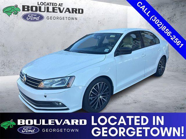 used 2016 Volkswagen Jetta car, priced at $9,500