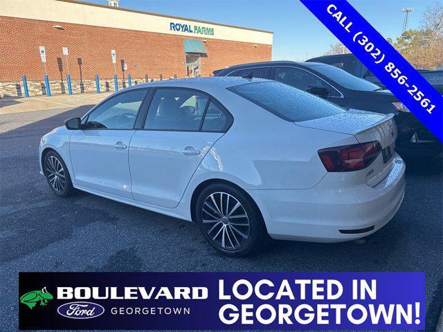 used 2016 Volkswagen Jetta car, priced at $9,500