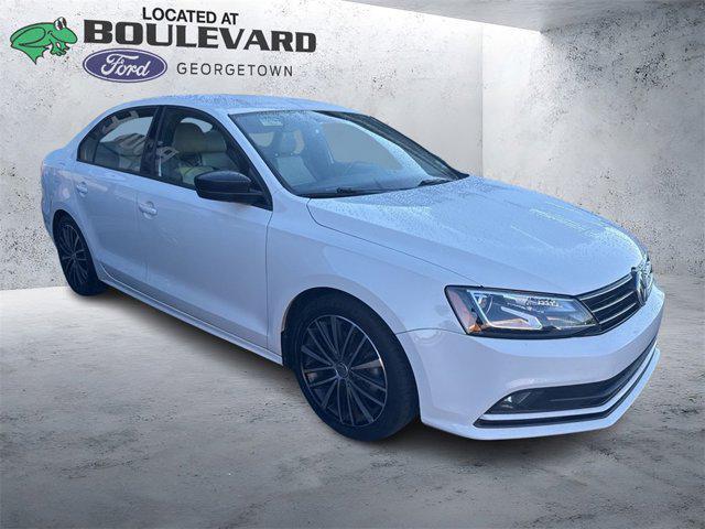 used 2016 Volkswagen Jetta car, priced at $9,500