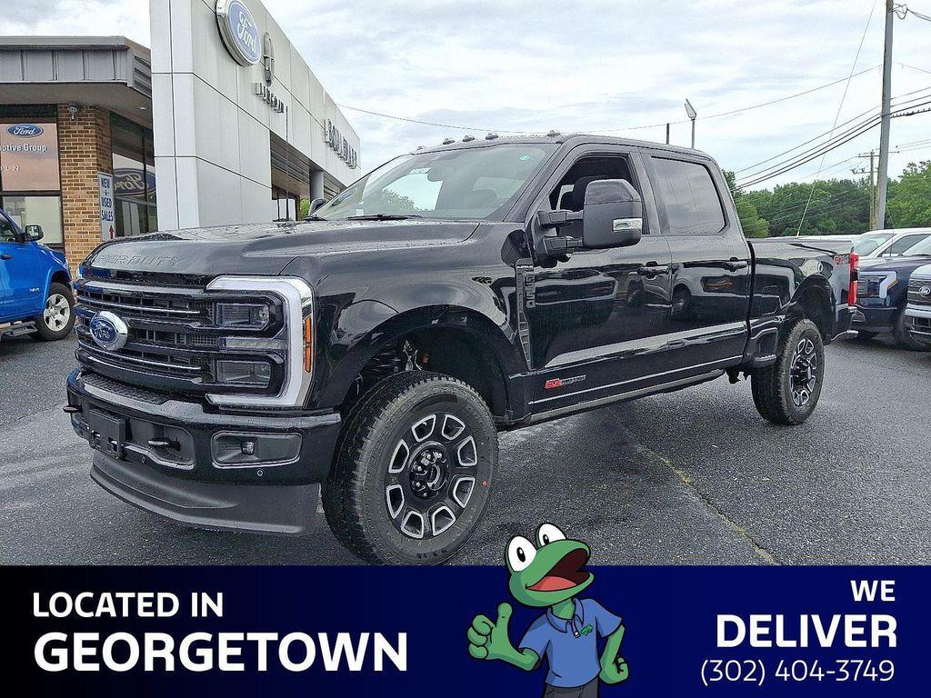 new 2025 Ford F-350 car, priced at $92,871