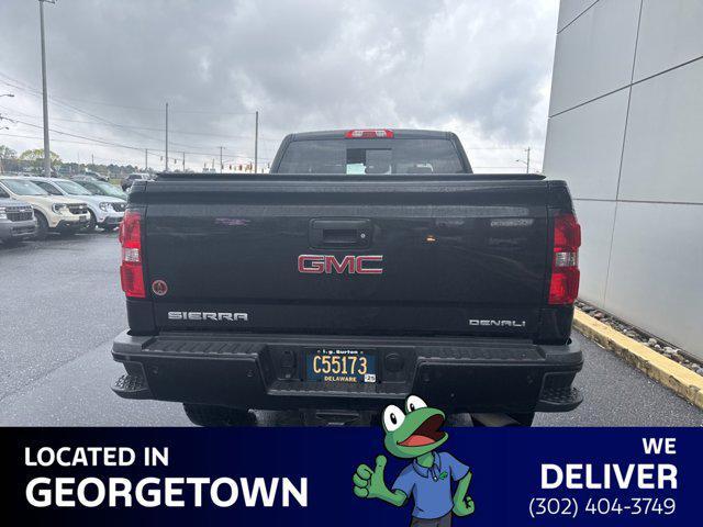 used 2018 GMC Sierra 2500 car, priced at $38,049