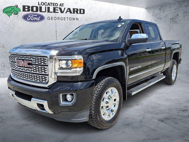 used 2018 GMC Sierra 2500 car, priced at $36,500