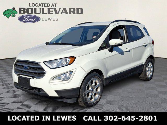 used 2019 Ford EcoSport car, priced at $18,000