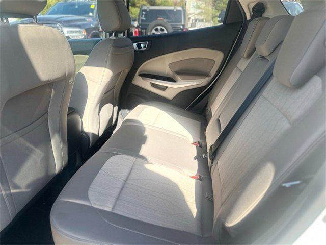 used 2019 Ford EcoSport car, priced at $18,000