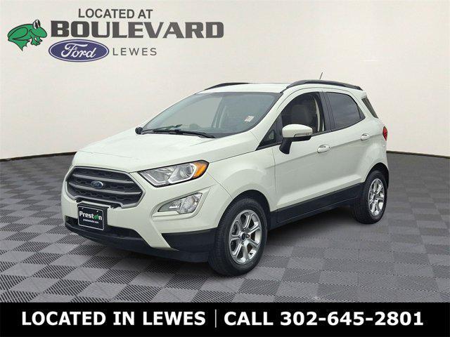 used 2019 Ford EcoSport car, priced at $15,500