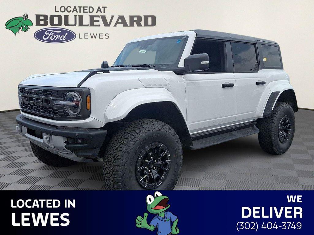 new 2025 Ford Bronco car, priced at $81,384