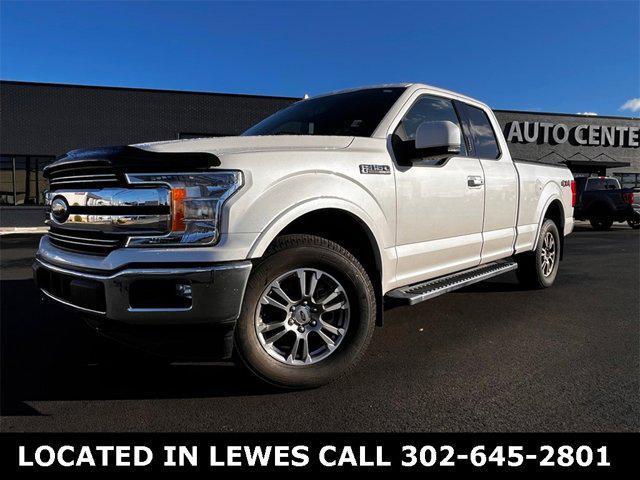 used 2018 Ford F-150 car, priced at $30,500