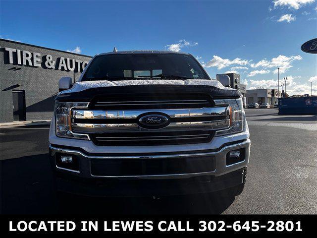 used 2018 Ford F-150 car, priced at $30,500