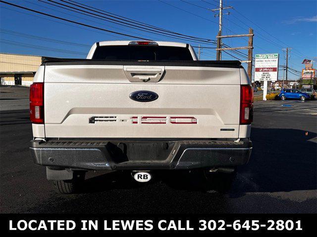 used 2018 Ford F-150 car, priced at $30,500