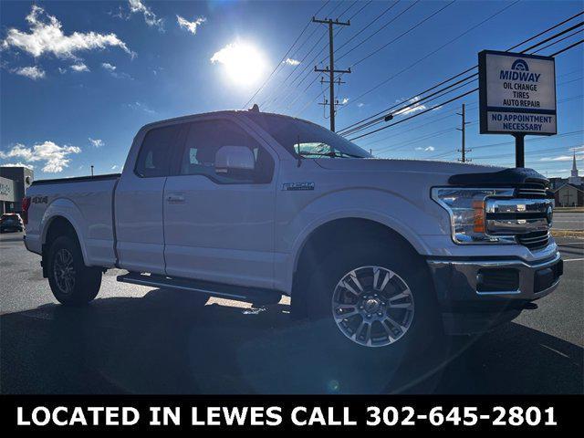 used 2018 Ford F-150 car, priced at $30,500