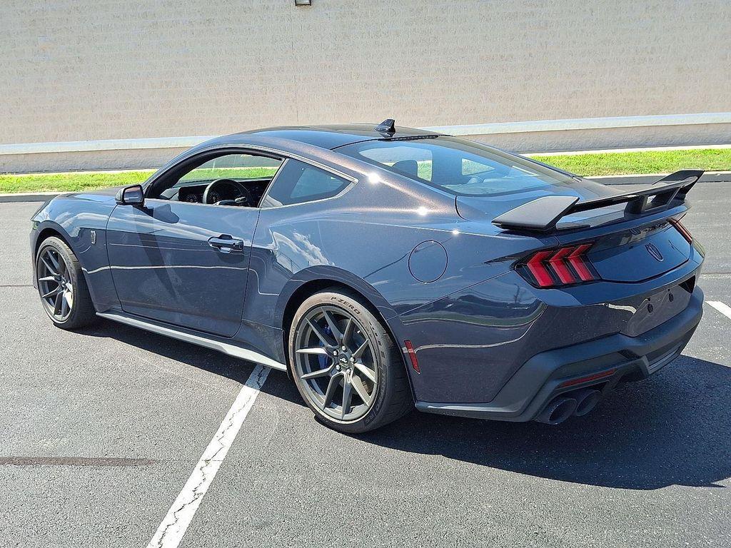 new 2025 Ford Mustang car, priced at $77,355