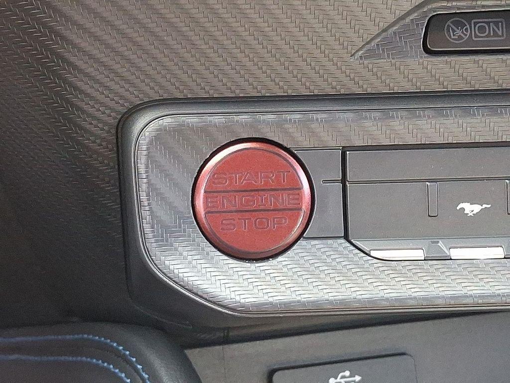 new 2025 Ford Mustang car, priced at $77,355