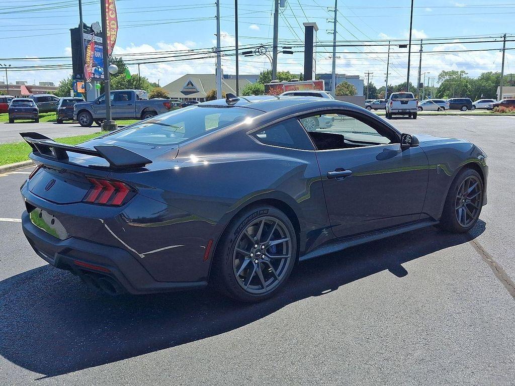 new 2025 Ford Mustang car, priced at $77,355