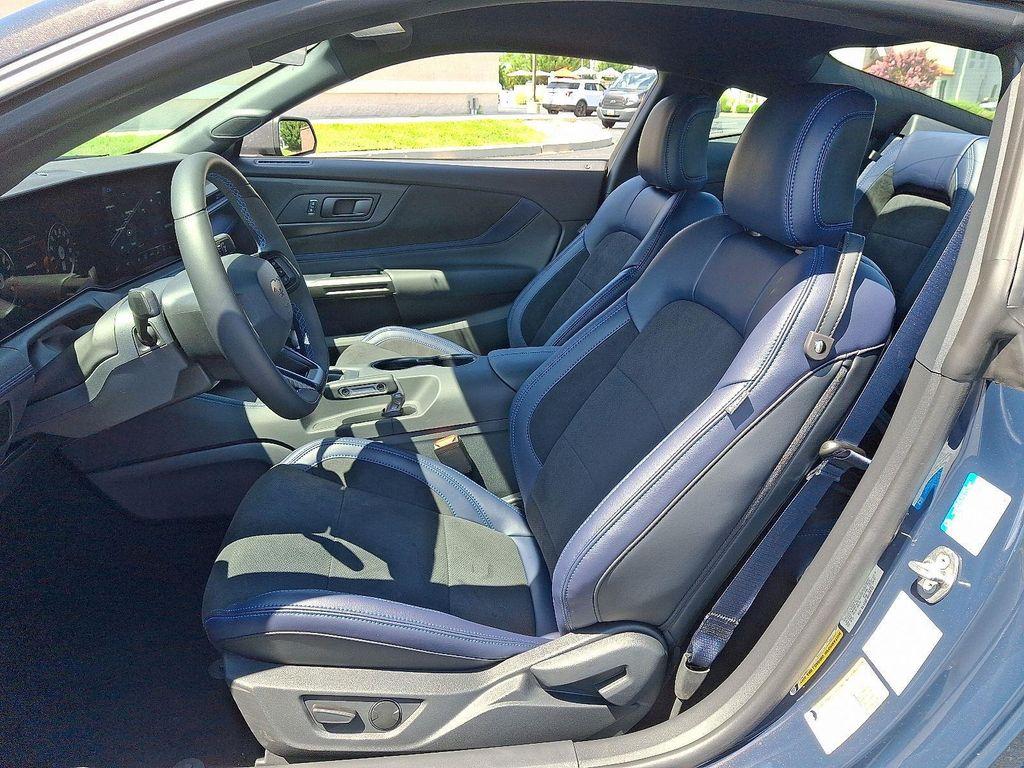 new 2025 Ford Mustang car, priced at $77,355