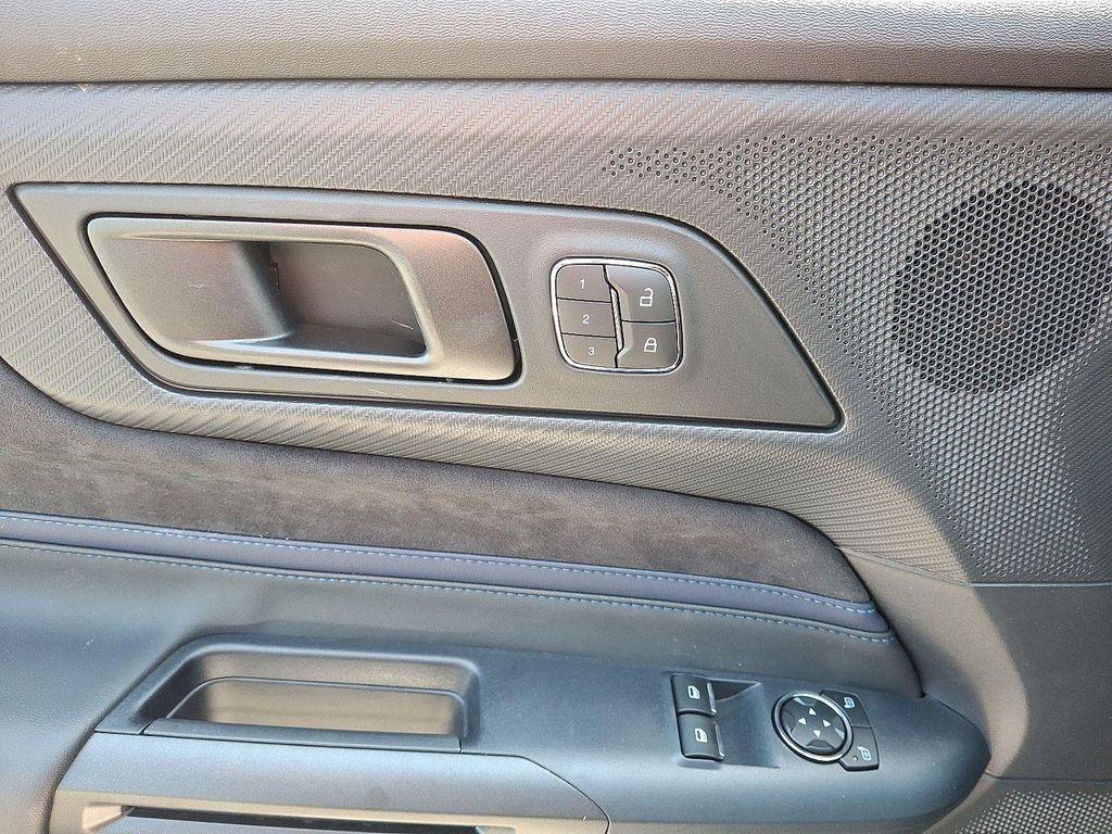 new 2025 Ford Mustang car, priced at $77,355