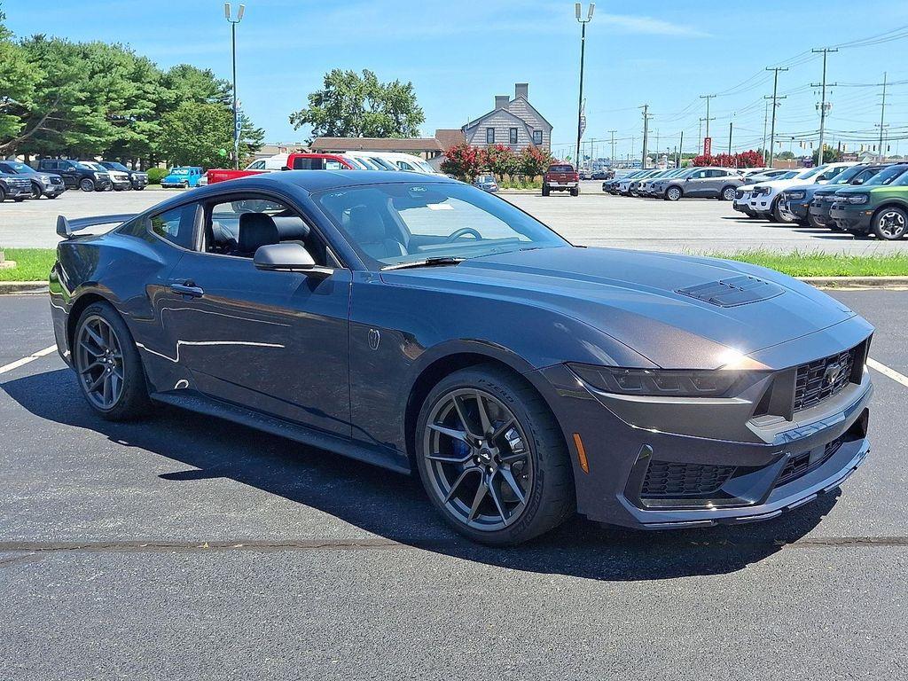 new 2025 Ford Mustang car, priced at $77,355