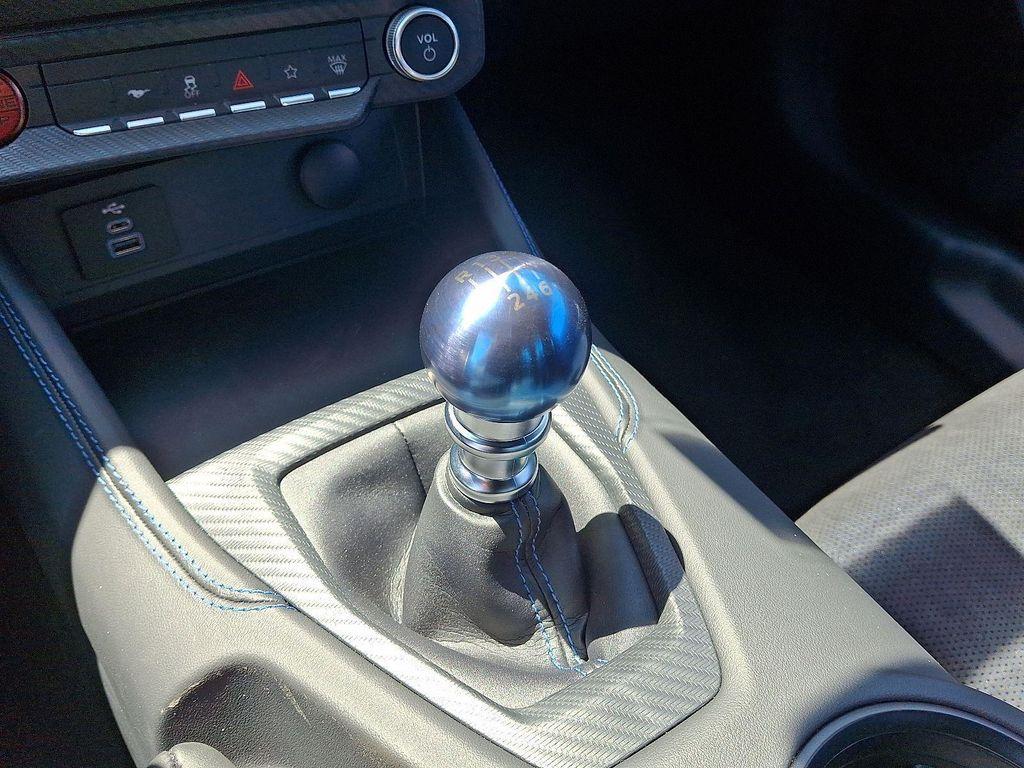 new 2025 Ford Mustang car, priced at $77,355