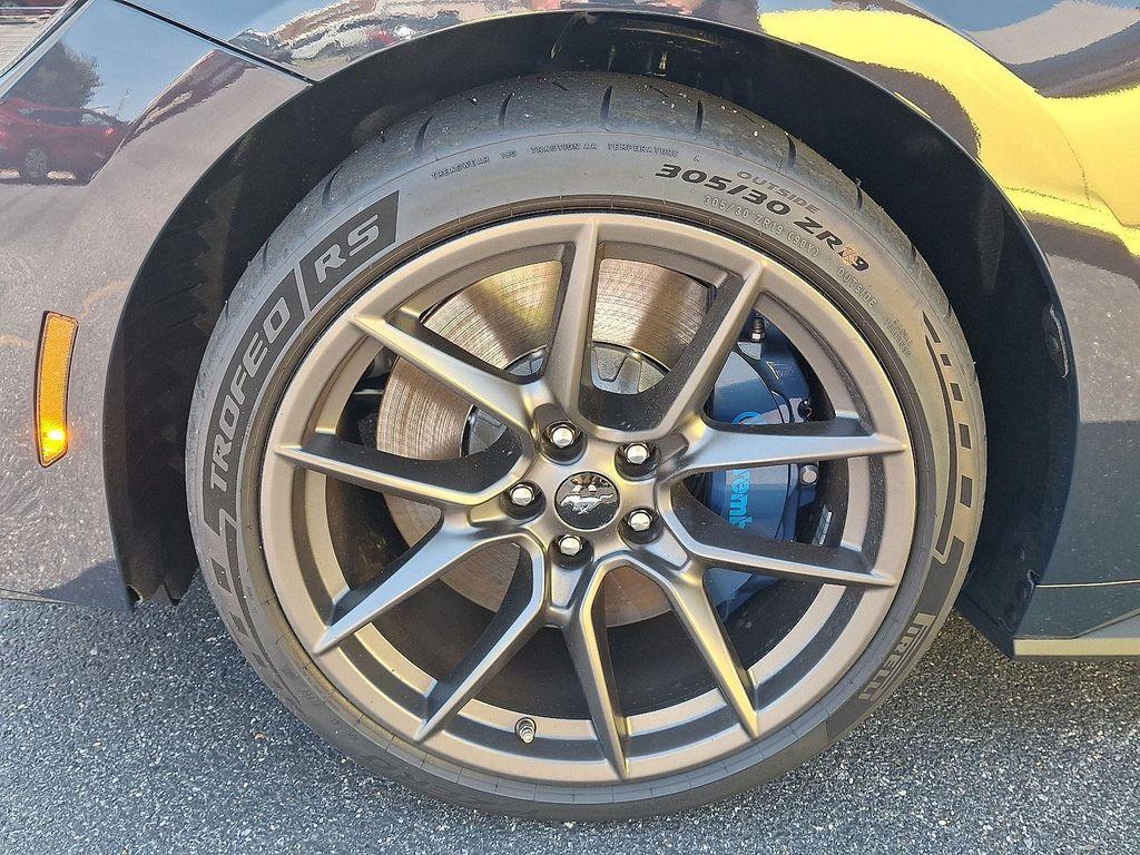 new 2025 Ford Mustang car, priced at $77,355