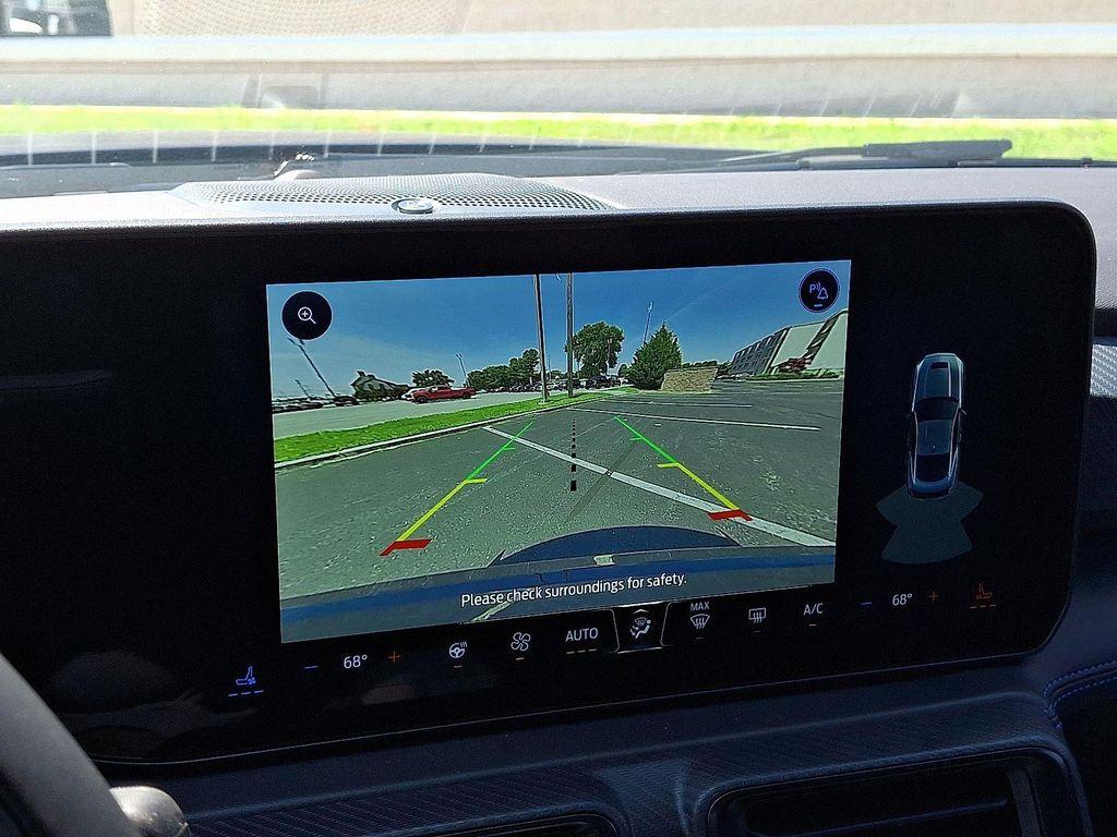 new 2025 Ford Mustang car, priced at $77,355