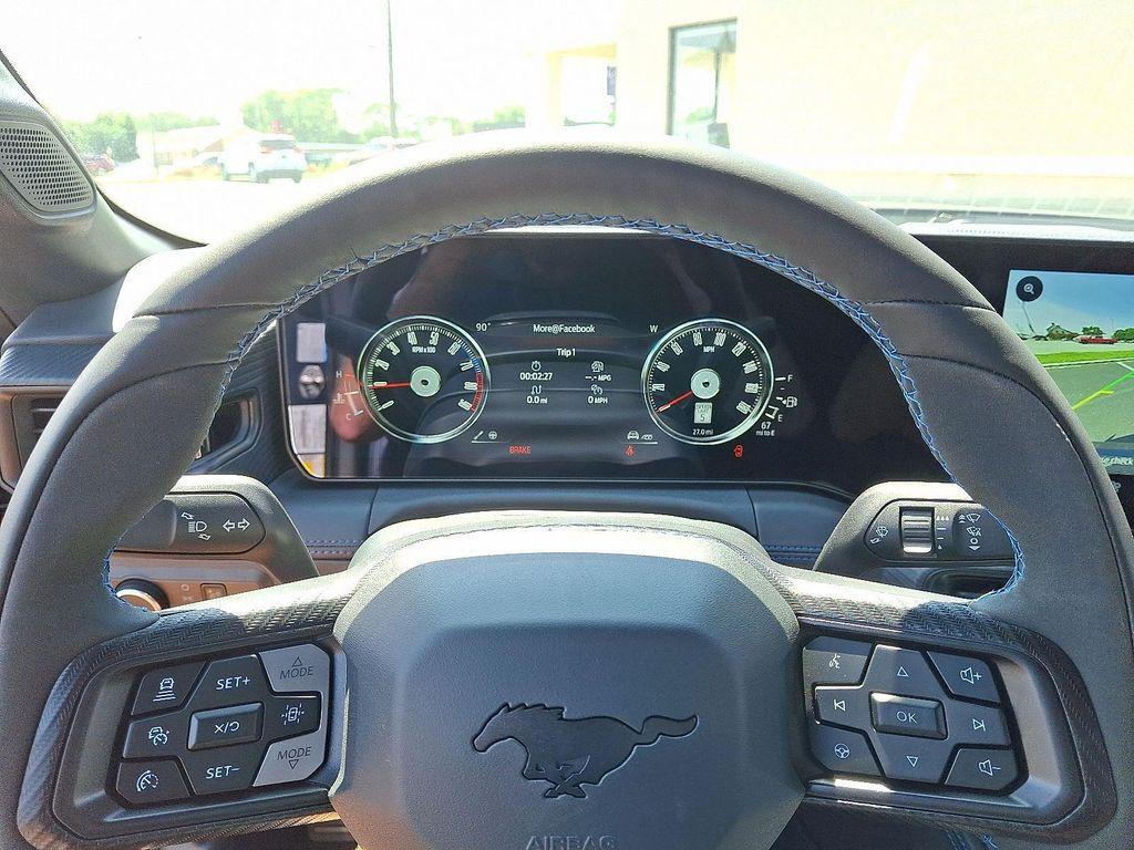 new 2025 Ford Mustang car, priced at $77,355
