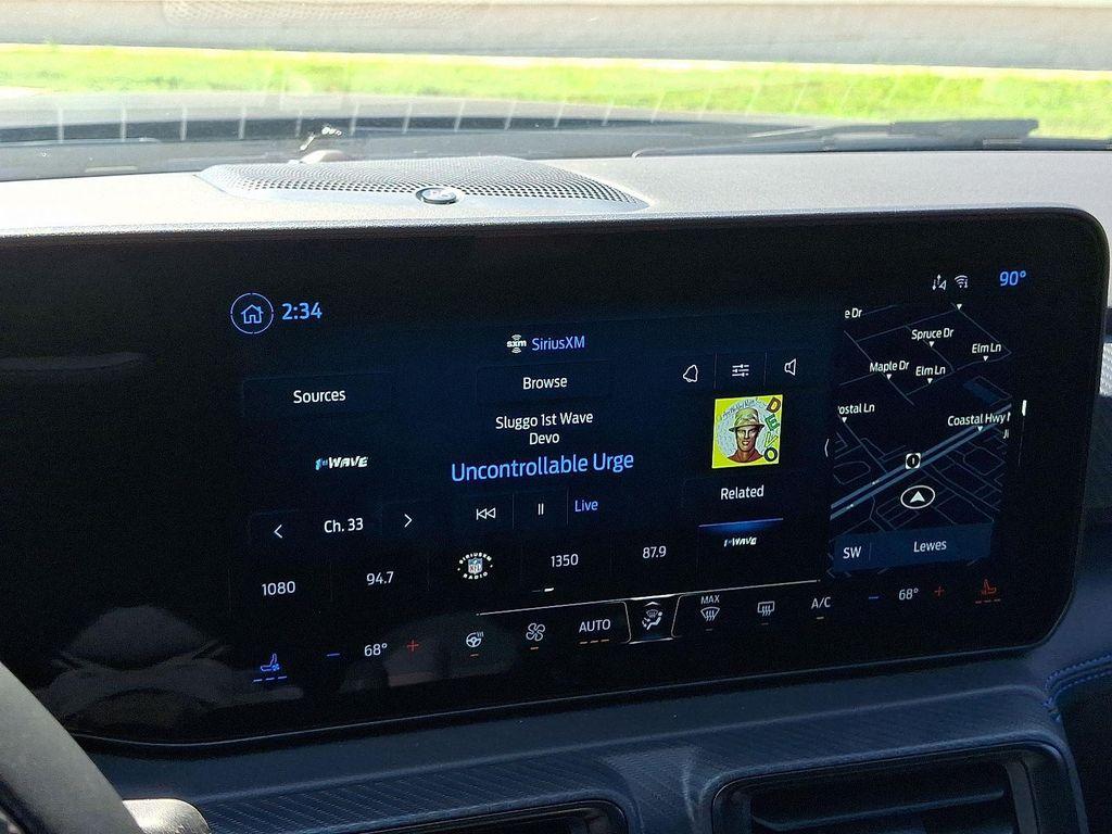 new 2025 Ford Mustang car, priced at $77,355