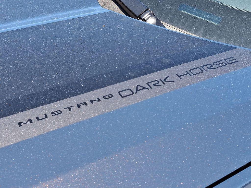 new 2025 Ford Mustang car, priced at $77,355