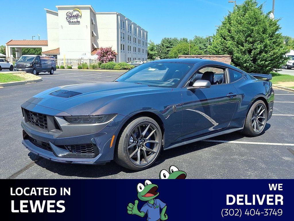 new 2025 Ford Mustang car, priced at $77,355