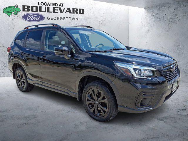 used 2020 Subaru Forester car, priced at $22,688