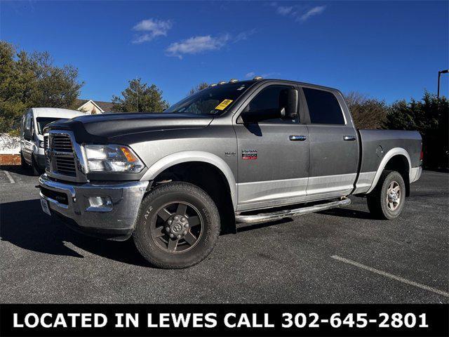 used 2012 Ram 2500 car, priced at $15,500