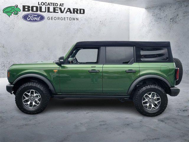 used 2023 Ford Bronco car, priced at $50,900