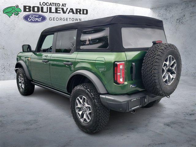 used 2023 Ford Bronco car, priced at $50,900