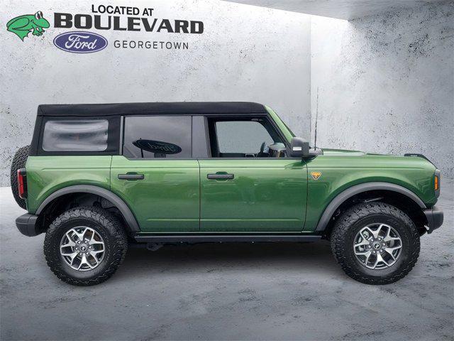 used 2023 Ford Bronco car, priced at $50,900