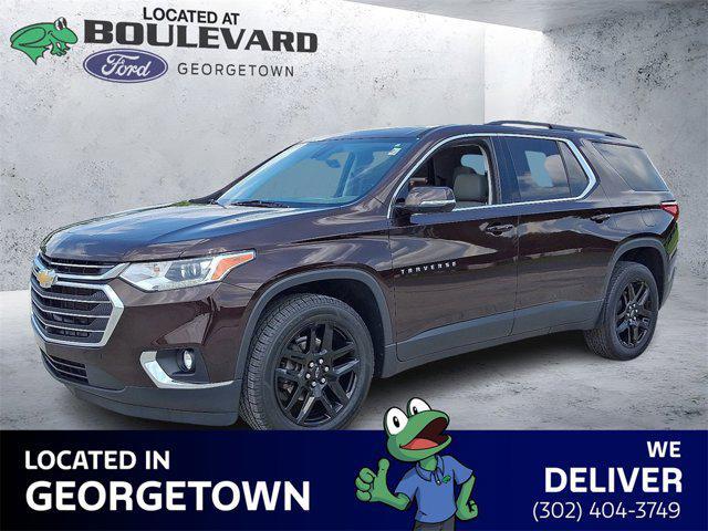 used 2020 Chevrolet Traverse car, priced at $21,609