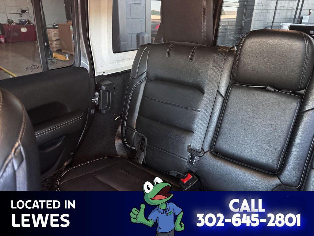 used 2020 Jeep Wrangler Unlimited car, priced at $31,000