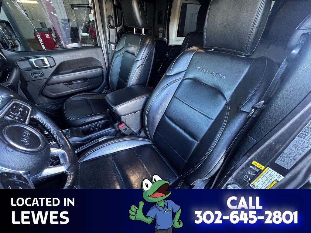 used 2020 Jeep Wrangler Unlimited car, priced at $31,000