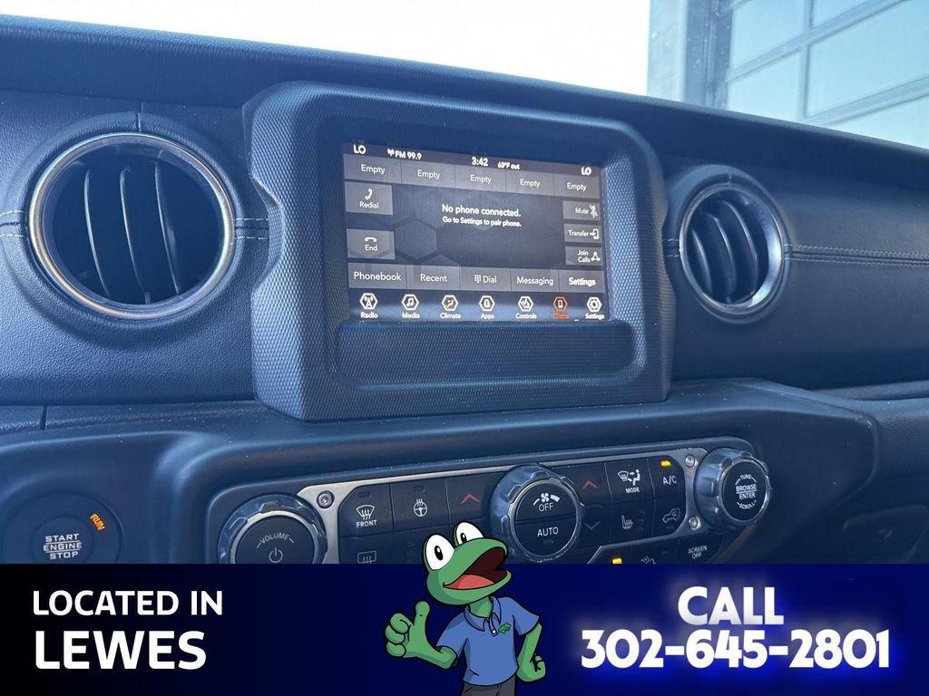 used 2020 Jeep Wrangler Unlimited car, priced at $31,000