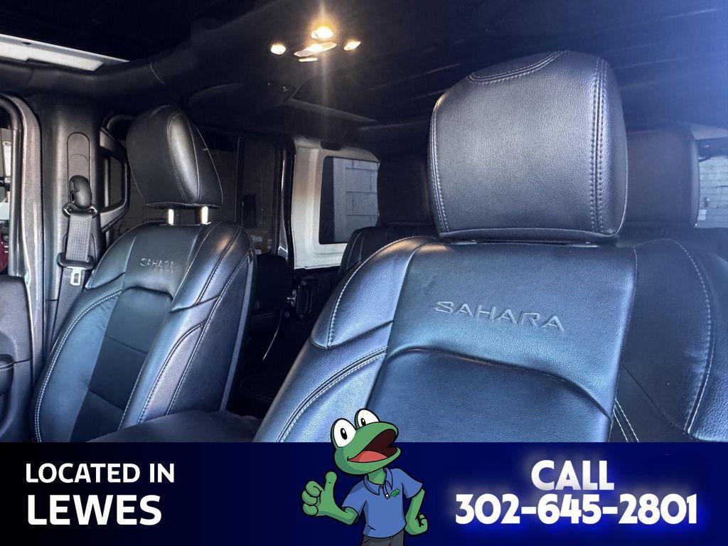 used 2020 Jeep Wrangler Unlimited car, priced at $31,000